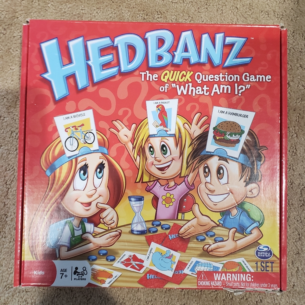 Hedbanz game